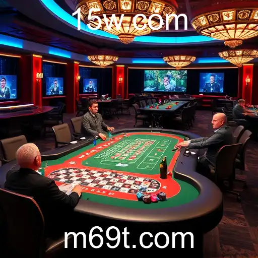 Cassino ao Vivo: A Revolução da Experiência de Jogo Online